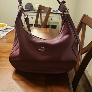 COACH leather bag